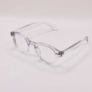 Handmade Glasses with Round Lenses (Water Colour Frame)