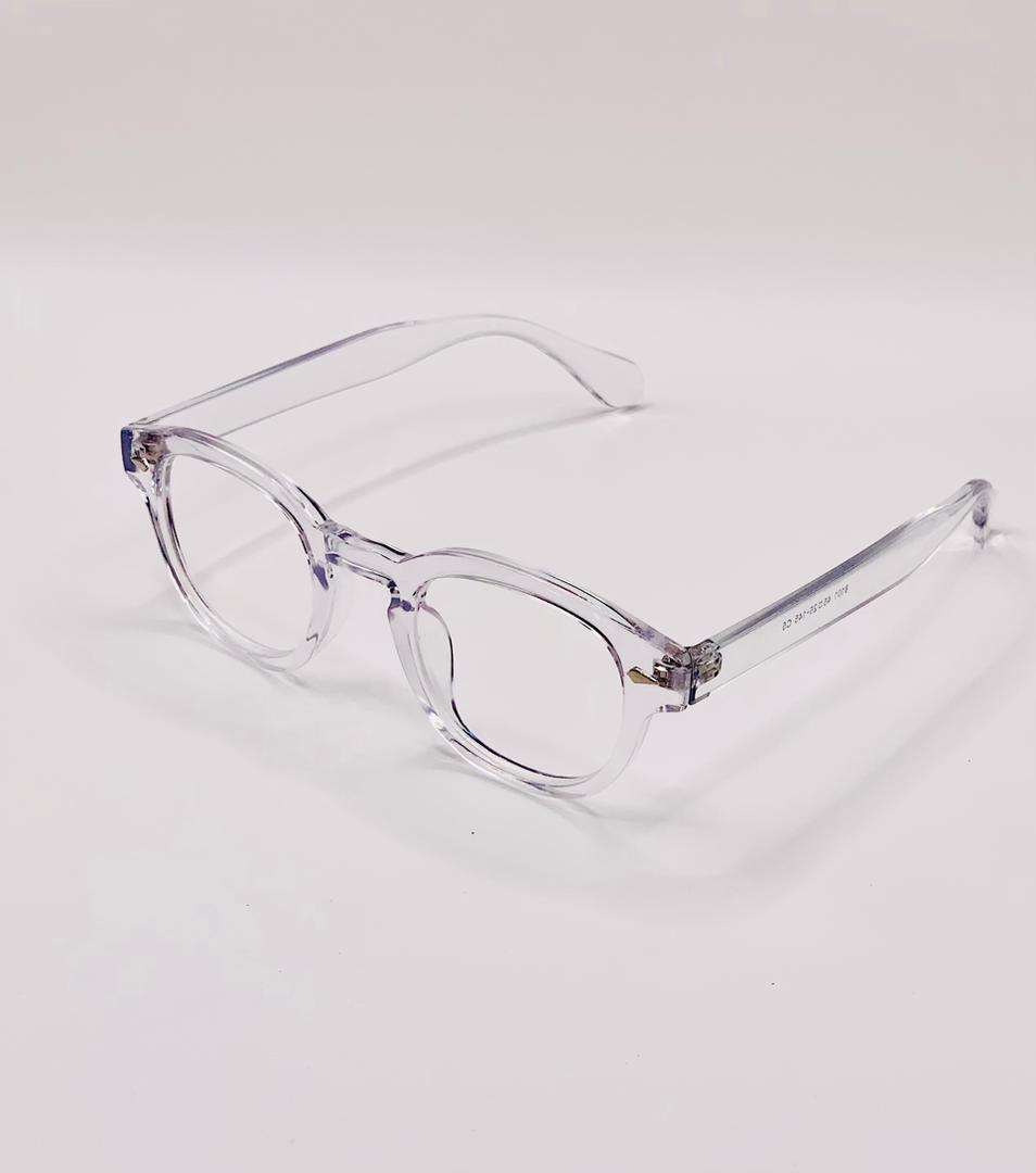Handmade Glasses with Round Lenses (Water Colour Frame)