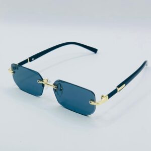 Rimless Glasses (Dark Shades)
