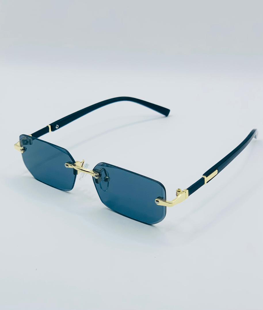 Rimless Glasses (Dark Shades)