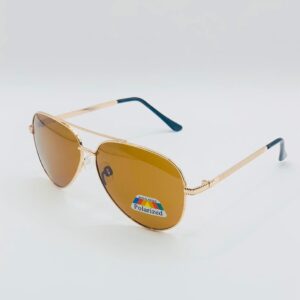 Polarized Sunglasses (Rose Gold)