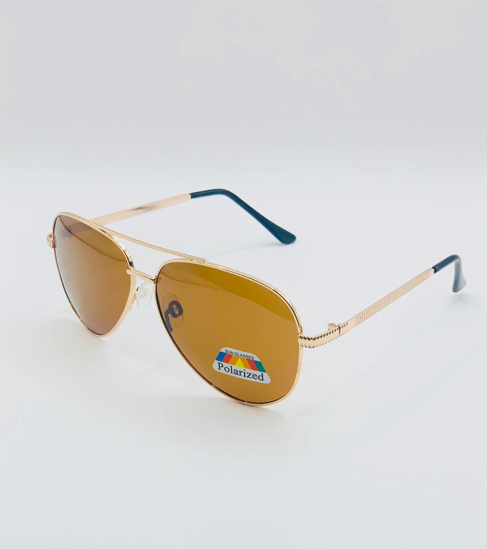 Polarized Sunglasses (Rose Gold)