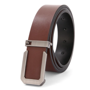 Brown, Premium Genuine Leather Belt – Premium & Durable